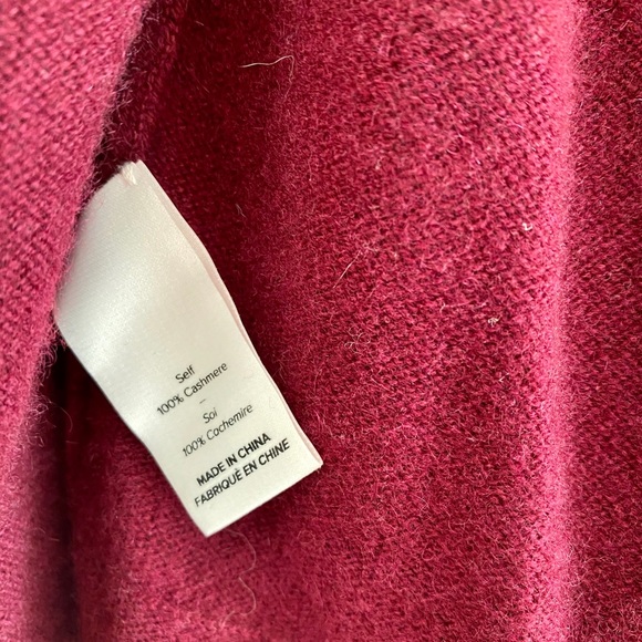 Cinq a Sept Adiella Ruffled Cashmere Sweater - Picture 8 of 11